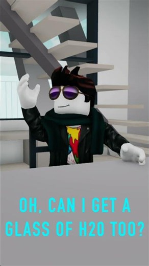Can I get H₂O₂ ? #roblox #memes #funny #shorts