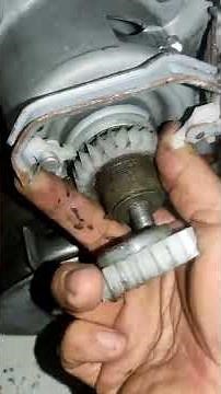 mi lavadora no mueve el tambor reparación de transmisión