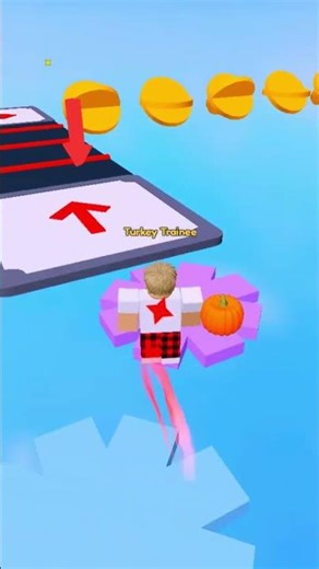 Obby ini bikin salah lompat langsung jatuh 😭 #roblox #shorts