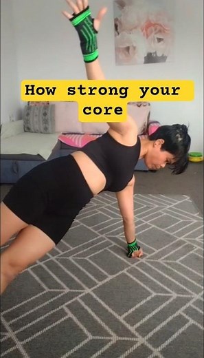 Side Plank Rotation Challenge 360/ Stronger Abs !. #plank #coreworkout #abs Super Mum Rho