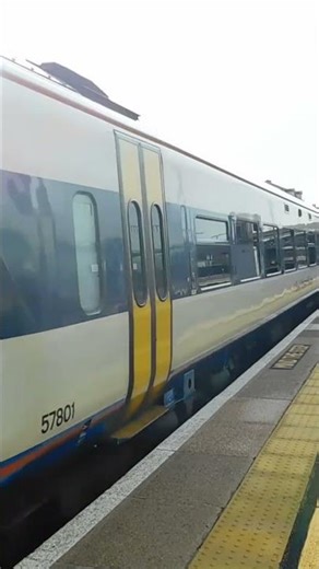 SWR Class 159 + 158 departing Exeter St Davids with a tone