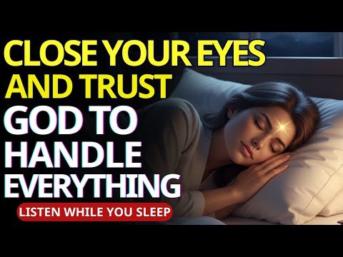 God is Weaving Something Beautiful: A Guided Catholic Sleep Meditation for Trusting His Plan