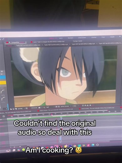 Toph's Toughness in Avatar: Anime Edit