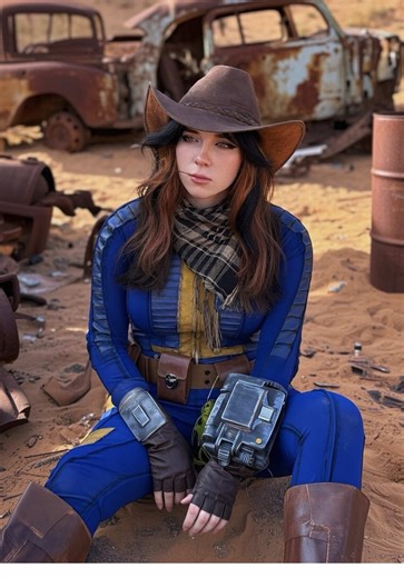 Vault Girl Cosplay: Embrace the Fallout Wasteland