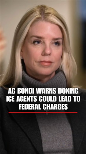 Fox News on Instagram: "DAVID SPUNT: “There's a database that's out right now involving people putting ICE agents, license plates and other information out there in the public...Can those people expect to face federal charges?” AG BONDI: “They better look out because you cannot dox...law enforcement's information is private. "And you wonder why our ICE officers wearing masks? To protect themselves from these people.” “We are going to do everything legally we can do to keep our men and women in l