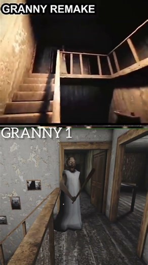 Granny Maker vs Granny 1 😱 Dono Ek Game Mein Sabse Khatarnak Kaun Full Horror Gamepla