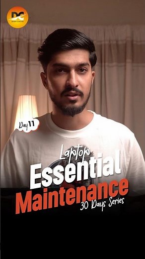 Laptop Maintenance Tips You Shouldn’t Ignore 💻🧼 | Day 11