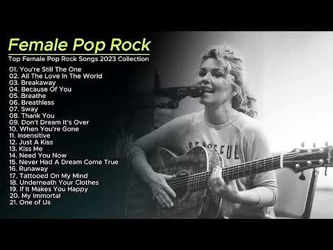 Female Pop Rock Songs 90s-2000s - Female Artist Greatest Hits | Top Performers