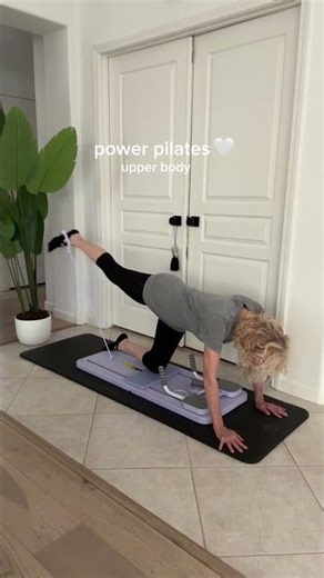 Power Pilates 💪 | Upper Body Sculpt & Strength Workout