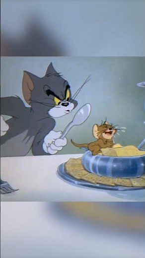 Том и Джери - пълен релакс 🤭 #ТомИДжери #КласическиАнимации #Cartoonito #миниепизоди