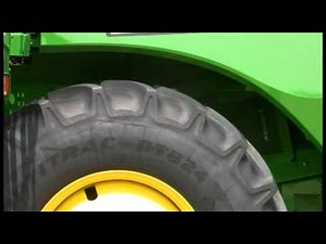 John Deere launches its first Class 9 combine, part of new S-Series for 2012