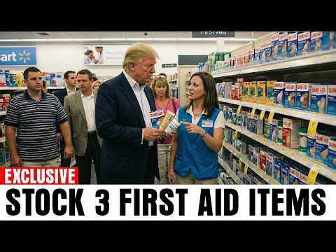 Stockpile ONLY 4 First Aid Items to Survive — Stop Buying Useless Kits