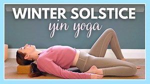 1 Hour Winter Solstice Yin Yoga ❄️ | Affirmations & Stillness | Tune In & Relax Deeply
