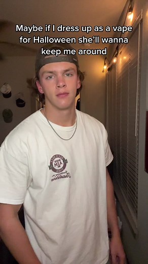 College Halloween Costume: Vape Outfit Inspiration