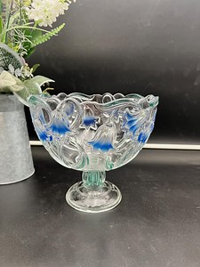 Mikasa Glockenblumen Kompott Sockel in Grün Blau - Etsy.de