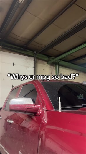 Understanding Poor MPG in Squatted Trucks