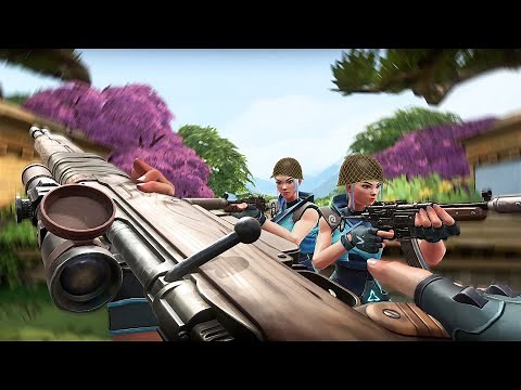 World War: Valorant (*NEW* Infantry Collection)