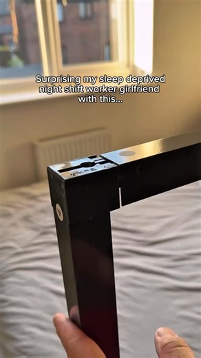 SleepBlinds on Instagram: "Perfect your sleep with these non-drill blinds, designed for night shift workers who need to block out the daylight and get restful sleep. 🌙✨ No need for drilling—just easy installation and maximum blackout to help you sleep soundly, no matter the time of day. 🛏️💤 #NightShiftLife #BlackoutBlinds #SleepSolutions #NonDrillBlinds #RestfulSleep #DaylightBlocker #WorkNightShift #SleepInStyle #NightOwlEssentials"