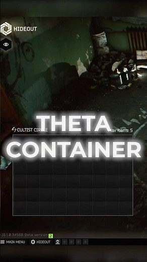Sacrificing the Theta container in EFT… #escapefromtarkov #tarkov #bsg #gaming #fps #tarkovpvp