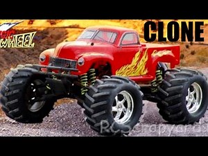 Smartech Magic Wheel - A Vintage T-Maxx Clone from 2002 - Review & Start (Before Traxxas Sues ME)