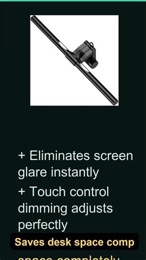 Cheap Monitor Light Bar - Eye Care LED Task Lamp | While Stocks Last