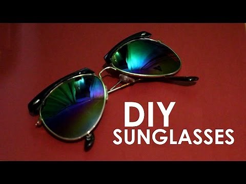 How To Make Your Own Custom Sunglasses