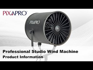 PIXAPRO Professional Studio Wind Machine