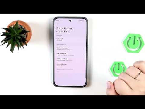 Comment effacer les identifiants sur POCO M8 Pro 5G
