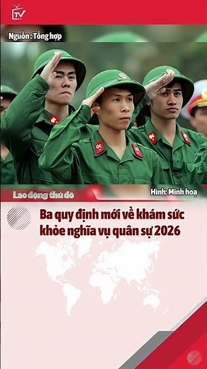 3 New Regulations for 2026 Military Service Health Screenings #militaryservice #capitalistlabor