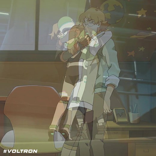 Throwback to when Pidge and Matt shared a very special moment. #TBT | Voltron
