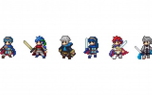 火焰纹章系列游戏片头 1990-2015 (Wii U, 3DS, GBA, SNES, NES) -