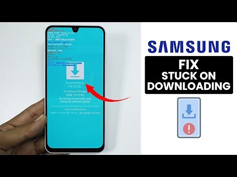 [Fixed] Samsung: Downloading Do not Turn off Target Problem!