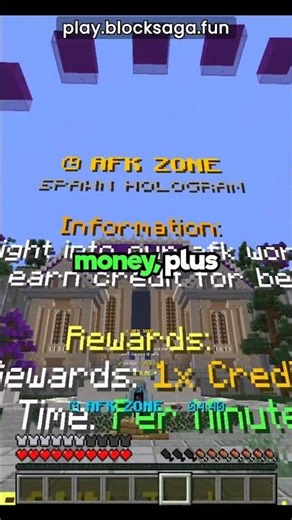 Join this mc server now! IP: play.blocksaga.fun | Port: 19132