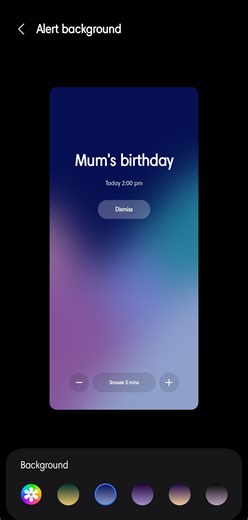 Calendar App [One UI 7]