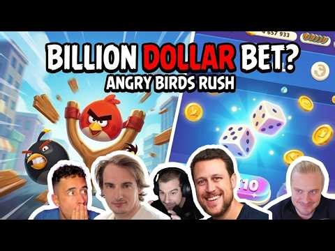 Angry Birds RUSH: Rovio's next $1BILLION mobile game!