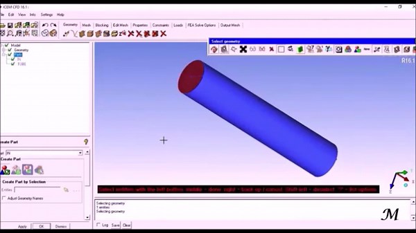 Projet 1-1 Écoulement dans une conduite Partie 1