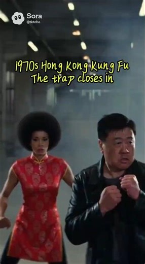 1970s Hong Kong Kung Fu - The trap closes in #martialarts #kungfu #action #hongkong #fighting #fyp