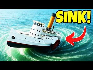 Disaster Ocean but IM THE WORST DRIVER! | Roblox