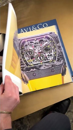 Avi & Co. Building a Legacy 👑💎 The Story Behind Modern Luxury Watches