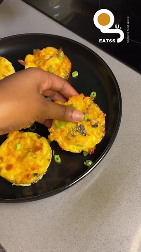 Delicious Crustless Quiche Cups Recipe