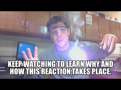 Explaining the Reaction of Magnesium + Oxygen - Mr Pauller