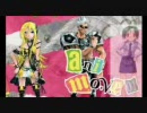 「gravity」by m.o.e.v X m.o.v.e　ダブルVo.mix らき☆すた挿入歌