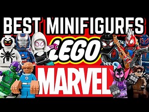 Top 25 BEST LEGO Marvel Minifigures of 2025
