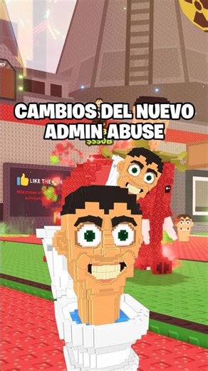 NEW ADMIN ABUSE CHANGES 🔥#shorts