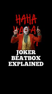 33 reactions | Check out this video I did explaining Jokers Beatbox...