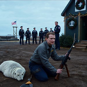 66K views · 16 reactions | She Was Sweeping the Barracks — Until a...