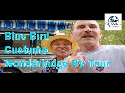 Blue Bird Wanderlodge RV Tour- Wanderlodge Bus- Fulltime living
