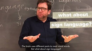 Why is sign language important for Deaf children? What will happen to Deaf children who don't have access to sign language? Robert Adam, coordinator of the WFD Expert Group on Sign Language, explains why it's important for Deaf children to have access to sign language. | Frontrunners