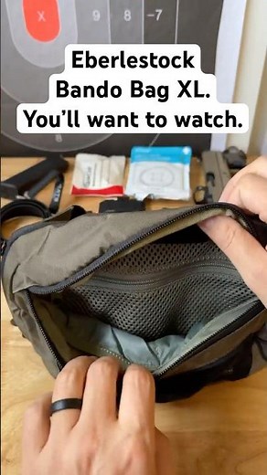 Eberlestock Bando Bag XL Overview. Best #EDC Fanny Pack #eberlestock #bandobag