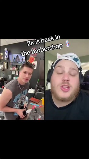Bubba, stop your lying- you're not about to fly to Texas for a haircut! #2k #barbershop #barber #live #fyp